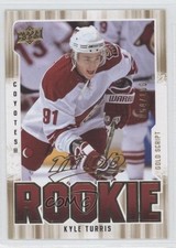 2008-09 Upper Deck MVP Rookie Gold Script 54/100 Kyle Turris #324 0c3