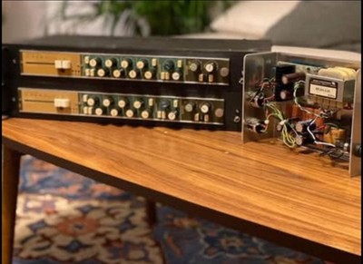 Neve 8108 Channel Strip Pair with PSU Power Supply