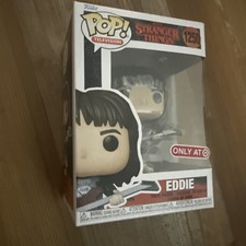 Funko Pop! Vinyl: Stranger Things - Eddie - Target (Exclusive