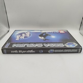Steep slope sliders game for Sega Saturn complete Pal Italian excellent