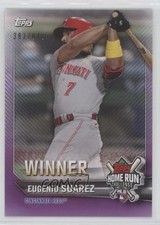 2021 Topps Home Run Challenge Winner September /878 Eugenio Suarez #HRW-28 0s23