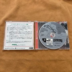 Dreamcast Sega Rally 2