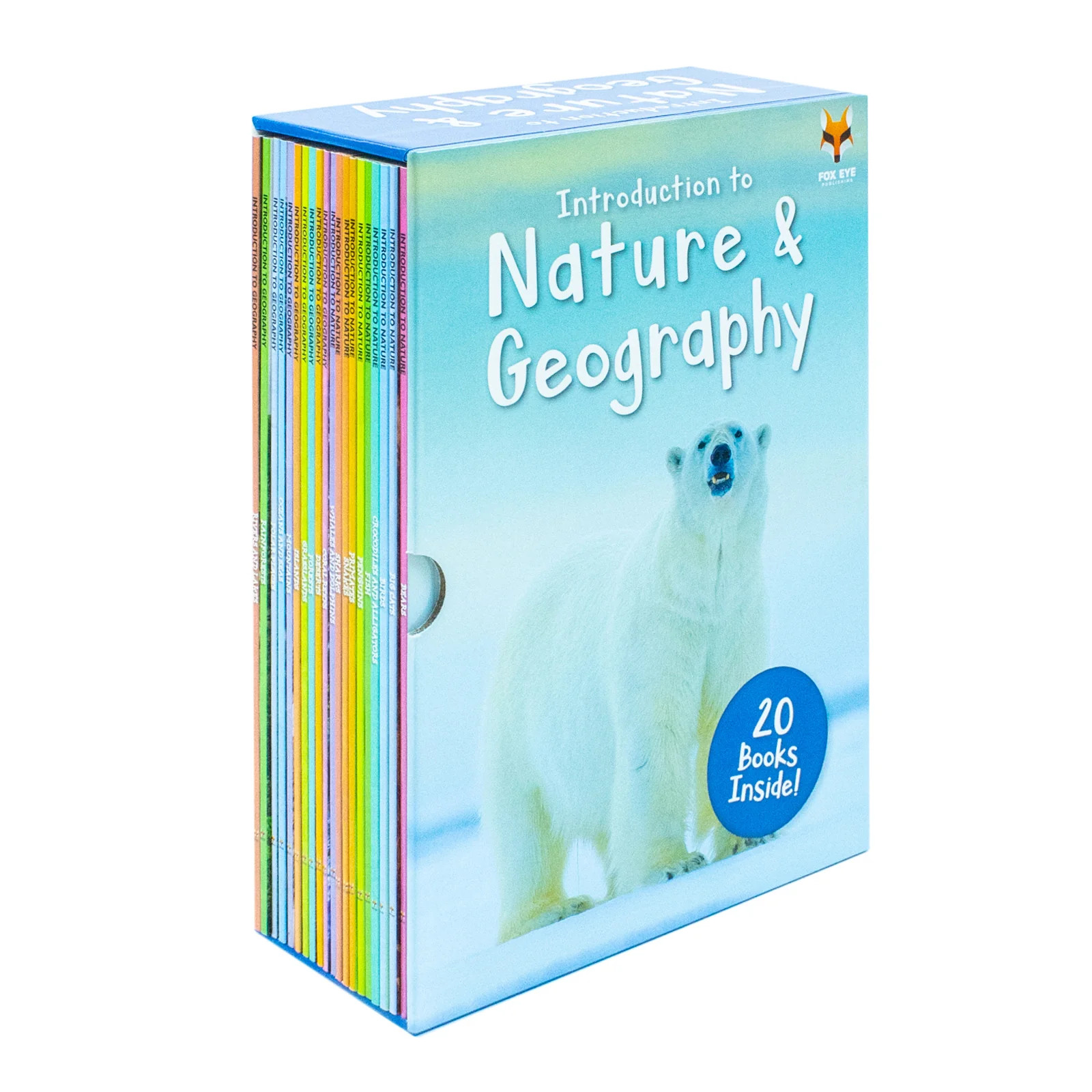 Children's Introduction to Nature & Geography;20-Book Set by Jasmine Brooke - Image 9