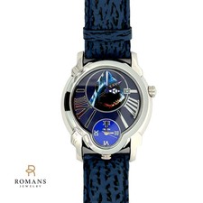 Croton Great White Shark Dual Time Zone Watch...
