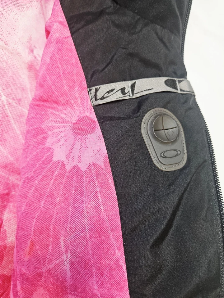 Oakley снег лыж куртка черный/розовый размер S женщин обычный крой - Изображение 4 из 4