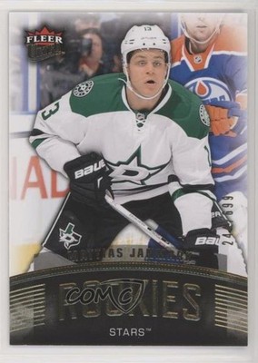 2015-16 Upper Deck Fleer Showcase Ultra Rookies /699 Mattias Janmark #U8 RC 04y9