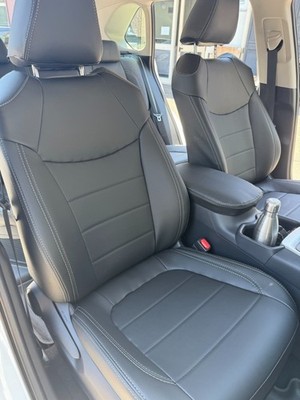 Sitzbezüge Schonbezüge passgenau passend für Toyota Rav4 5 Hybrid (2018-2024)