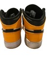 Jordan Air Jordan 1 Mid (GS) Yellow/Black/White Sneakers 4.5Y 554725-701 — photo 6