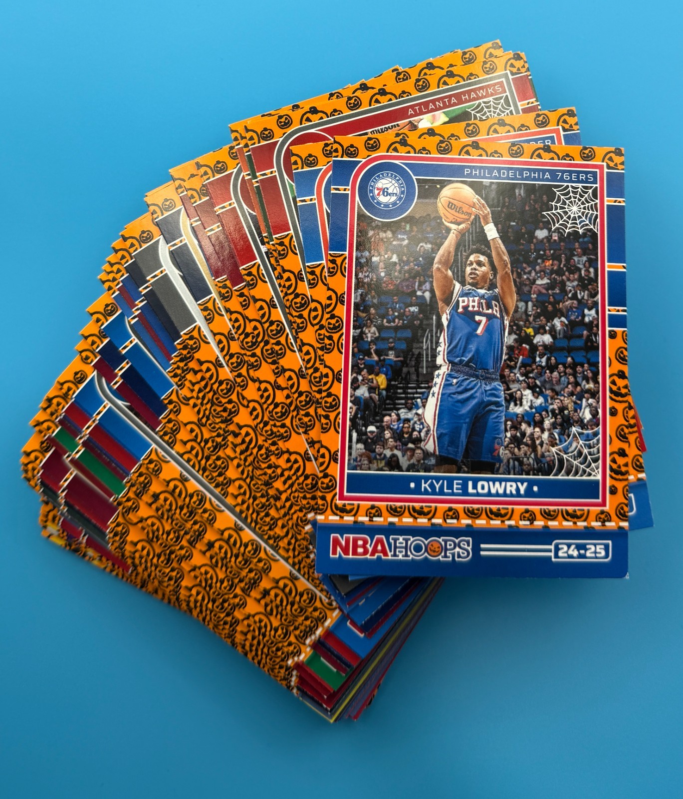 2024-25 Panini Haunted Hoops Orange #1-300 Pick Your Card Complete Your Set