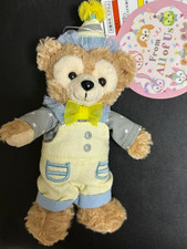 Tokyo Disney Resort Sea 40th Anniversary Duffy Plush Keychain Japan