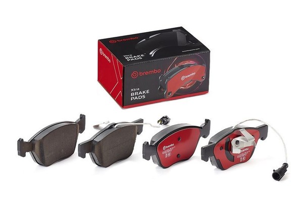 Brembo Bremsbelagsatz, Scheibenbremse P 23 077X FüR Alfa Romeo-image