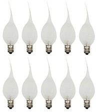 Silicone Dipped, Country Style, Electric Candle Lamp 10 Count Pack of 1