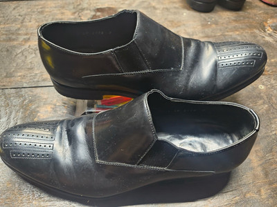 Prada Slip-On Dress Loafer