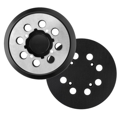 2 Pack Sander Pad for Dewalt DWE64233 & N329079, 5'' 8 Hole Hook and Loop Orbital