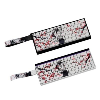 Artisans Plum Blossom Printed Keycap Original Profile PBT Material 61/64/68