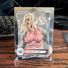Dexter Lumis #40 Base Card - WWE Topps Chrome 2025