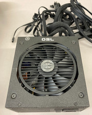 EVGA 750 BQ 750W 80 Plus Bronze Semi Modular Power Supply 110-BQ-0750 Black