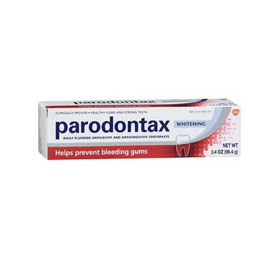 Daily Fluoride Anticavity And Antigingivitis Toothpaste