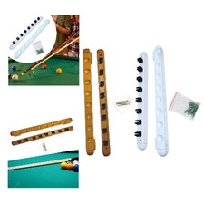 Pool Cue Rack Stick Holder for Billiard Room Billiards Club Sports