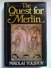Quest for Merlin by Tolstoy, Nikolai Hardback Book The Cheap