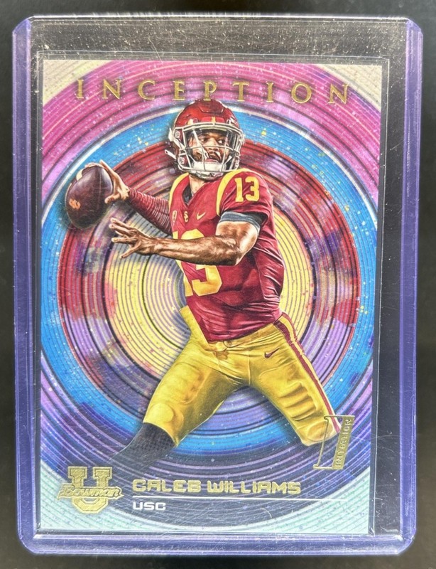 2022 Bowman University Inception Caleb Williams #45