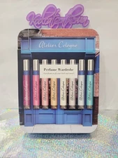 Atelier Cologne Cologne Absolue 8 x 0.14 oz/ 4 ml VANILLE INSENSEE + BOIS BLONDS