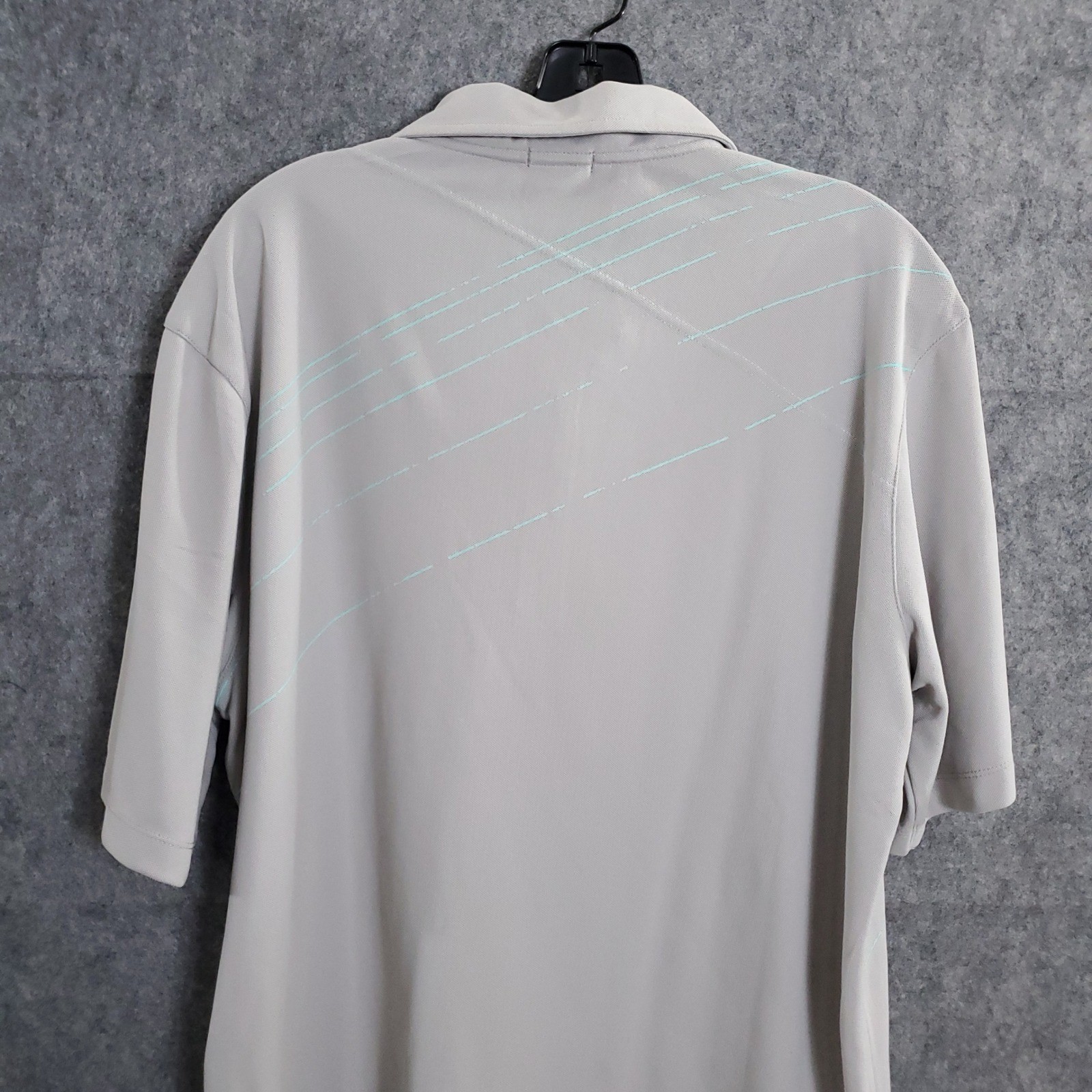 PGA Professional Golfers PING Golf Polo Shirt Mens Large Association Performance