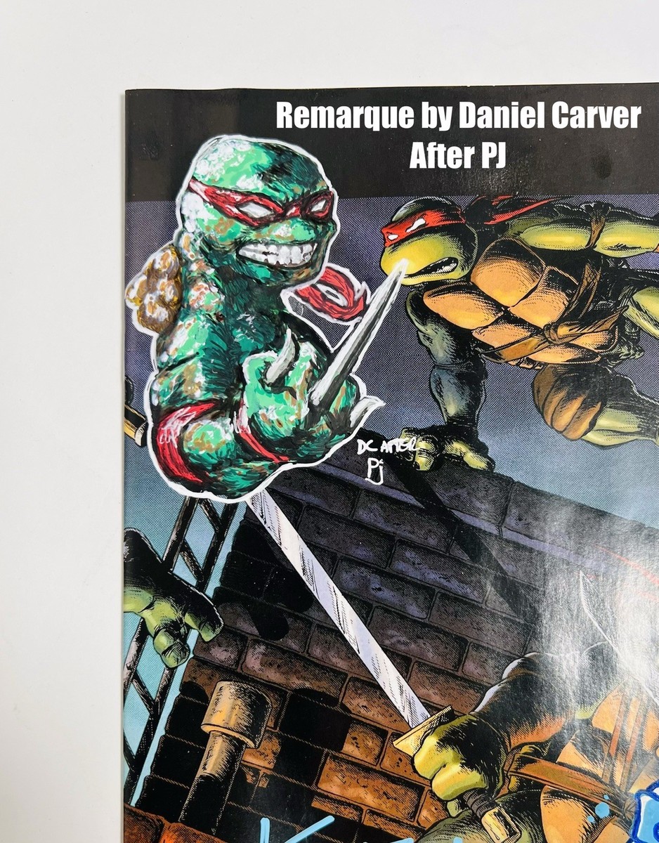 TMNT 1 NYCC Kevin Eastman & Peter Laird - Signed Remarques By