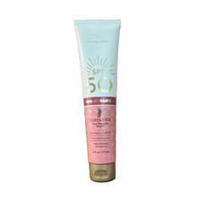 Bath  Body Works Costa Rica Pink Pineapple Sunrise SPF 50 Sunscreen Lotion 6 oz
