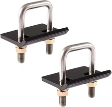 CZC AUTO Hitch Tightener, Heavy Duty Anti-Rattle Stabilizer for 2 Pack, Black 