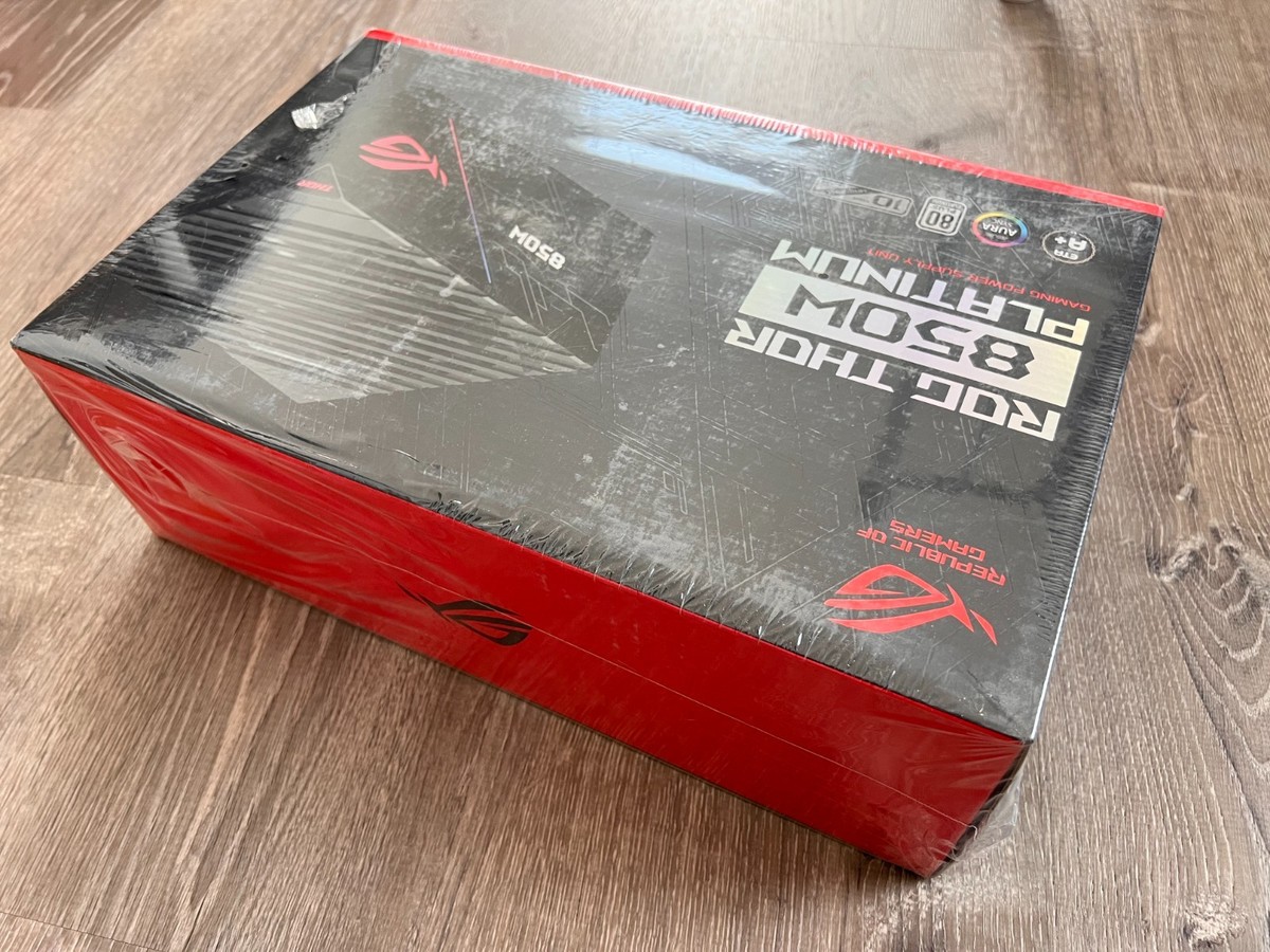 ASUS ROG Thor 850 Certified 850W Fully-Modular RGB Power Supply 