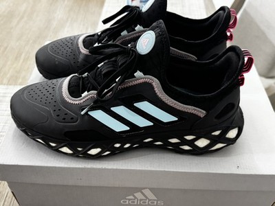 Adidas Web Boost Men's Shoes Carbon-Bliss Blue-Core Black GZ6442