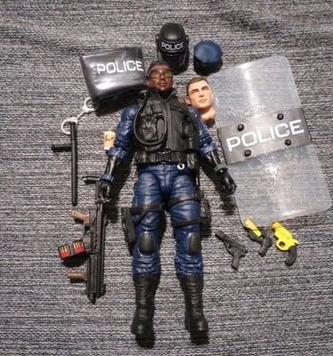 G.I. Joe Classified Legacy Action Joe Police Emergency Service