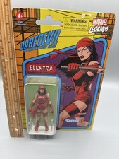 Marvel Legends Retro Elektra 3.75 Hasbro Kenner 2021 Action Figure New Sealed