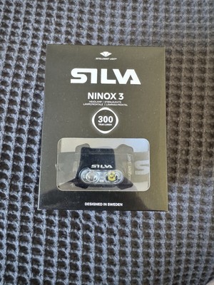 Silva Ninox 3 Stirnlampe 300 Lumen Stirnlampe LED wasserdicht