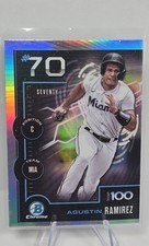2025 Bowman - Bowman Scouts Top 100 Chrome Agustin Ramirez #BTP-70 (RC)