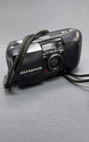 OLYMPUS STYLUS APPAREIL PHOTO VINTAGE - Photo 5 sur 7