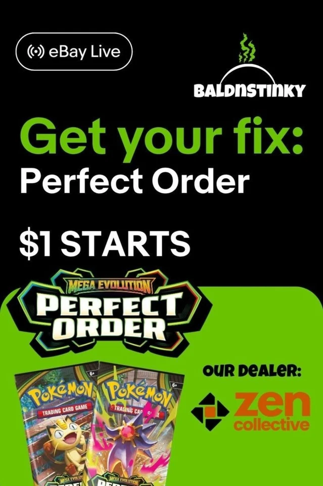 💚 Perfect Order CLEAR OUT - $1 Starts 💚