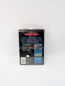 WCW World Championship Wrestling (Nintendo NES) OPEN BOX