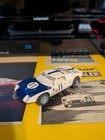 Monogram Ford GT 40 Set Car (White/Blue) 1/32 scale slot car — photo 1