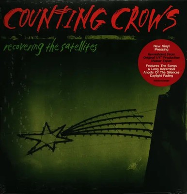 Counting Crows Recovering The Satellites NEW OVP Interscope 2xVinyl LP