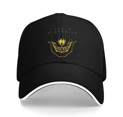Game Death Stranding Hat Baseball Sun Hat Adjustable Cap Kojima