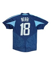 Argentina 2004 Messi Away Jersey Size M