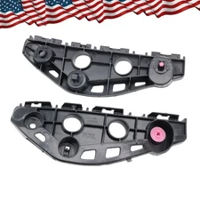 2*Front Bumper Bracket Driver Passenger Side For 2013-2015 Lexus RX350 RX450h