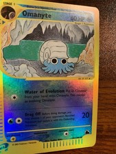 Pokémon Skyridge Omanyte 41/144 Reverse Holo LP  - E Reader Vintage WOTc on eBay