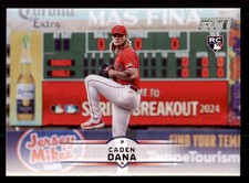 2025 Stadium Club #54 Caden Dana Los Angeles Angels