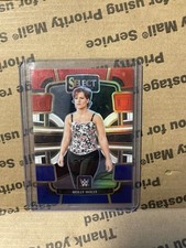 Molly Holly - 2024 Panini Select WWE - CONCOURSE RED BLUE PRIZM Card #63