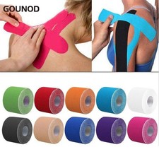 Kinesiology Tape Sports Physio Knee Shoulder Body Muscle Support 5m Proworks UK