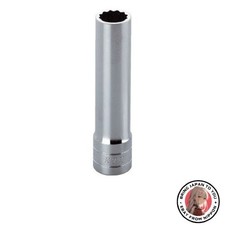 New Kyoto Machine Tools KTC 12.7mm 1/2-inch Deep Socket Dodecagonal 16mm B4L16W