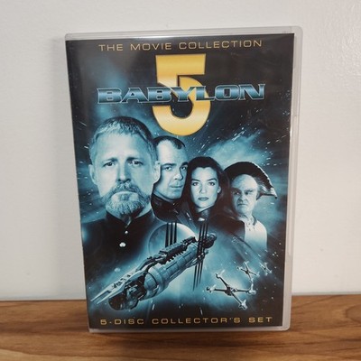 Babylon 5 - The Movie Collection (DVD, 2011, 5-Disc Collector's Set)